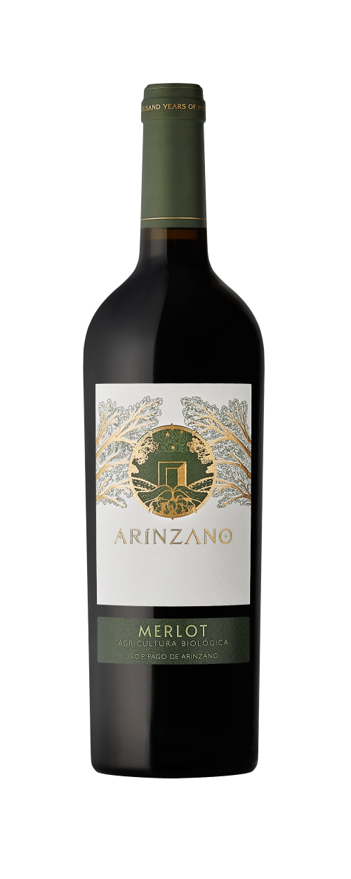 PAGO AR�NZANO Merlot agricultura biologica 2020 0.75l